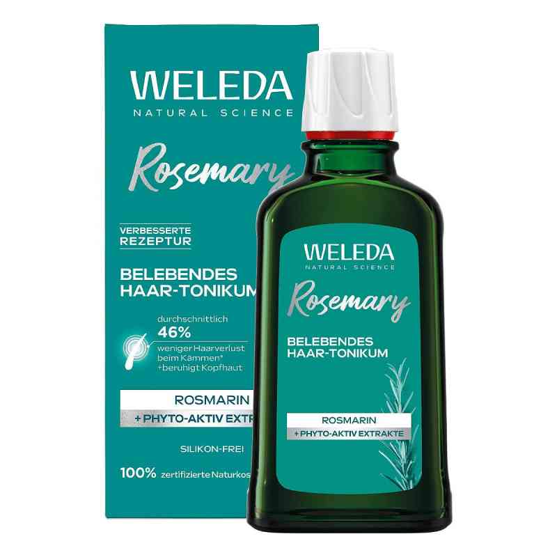 Weleda Belebendes Haar-Tonikum - für dünner werdendes Haar (100 ml)