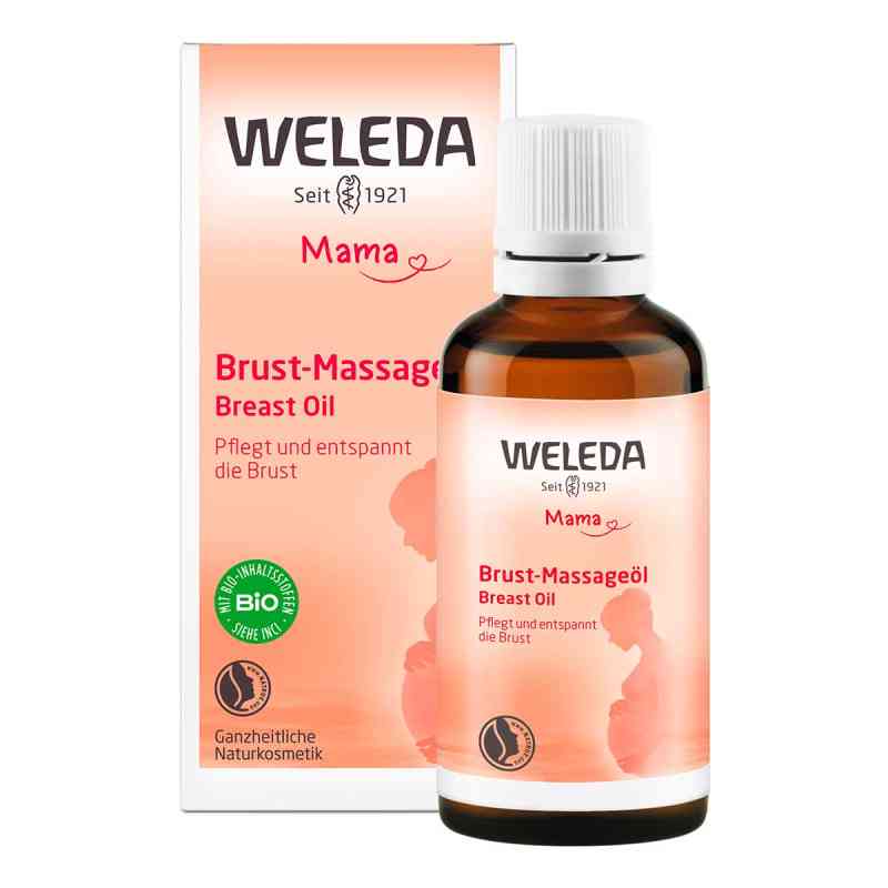Weleda Brust-Massageöl 50 ml von WELEDA AG PZN 16019757