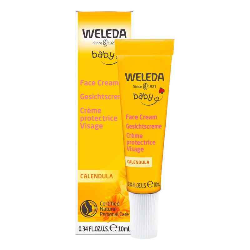 Weleda Calendula Gesichtscreme 10 ml von WELEDA AG PZN 04416915