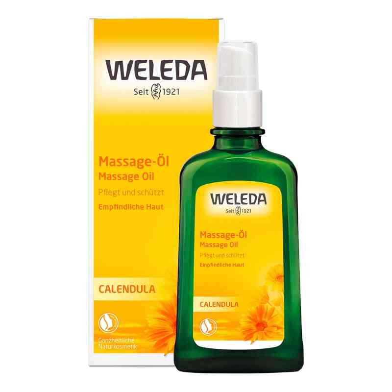 Weleda Calendula Massageöl 100 ml von WELEDA AG PZN 12564050