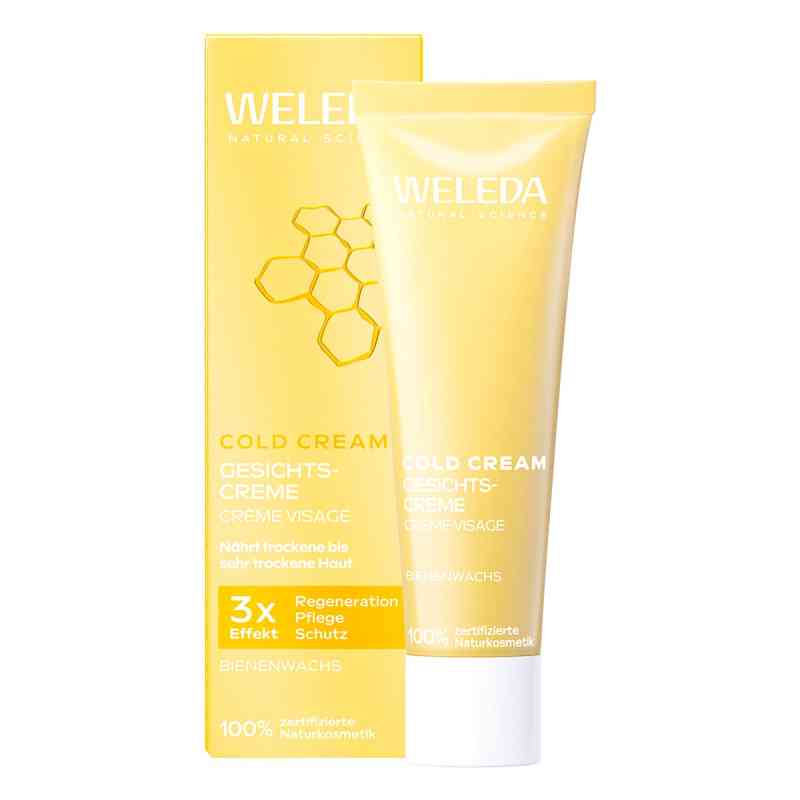 Weleda Coldcream 30 ml von WELEDA AG PZN 02436581