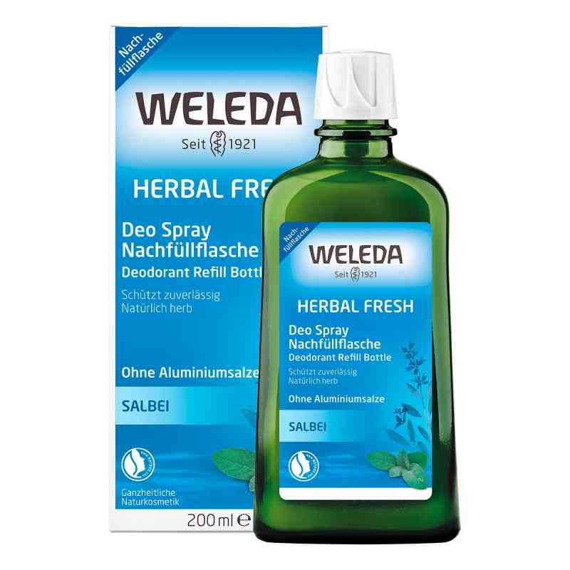 Weleda Deo Spray Nachfüllflasche Salbei 200 ml von WELEDA AG PZN 17916631