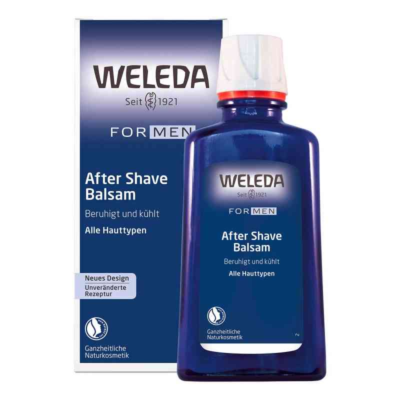 Weleda For Men After Shave Balsam 100 ml von WELEDA AG PZN 15815587