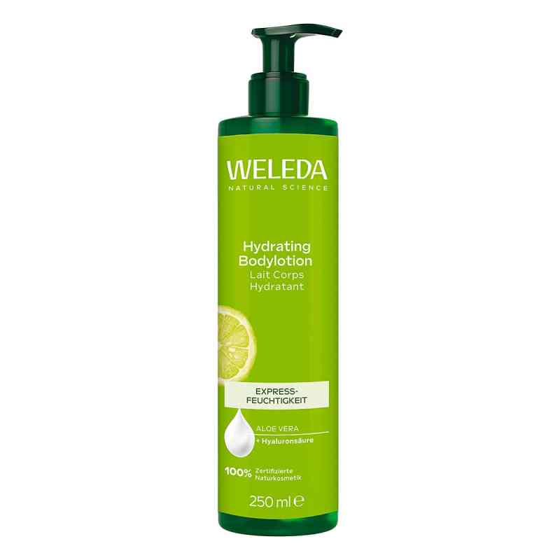 Weleda Hydrating Bodylotion 250 ml von WELEDA AG PZN 19774141