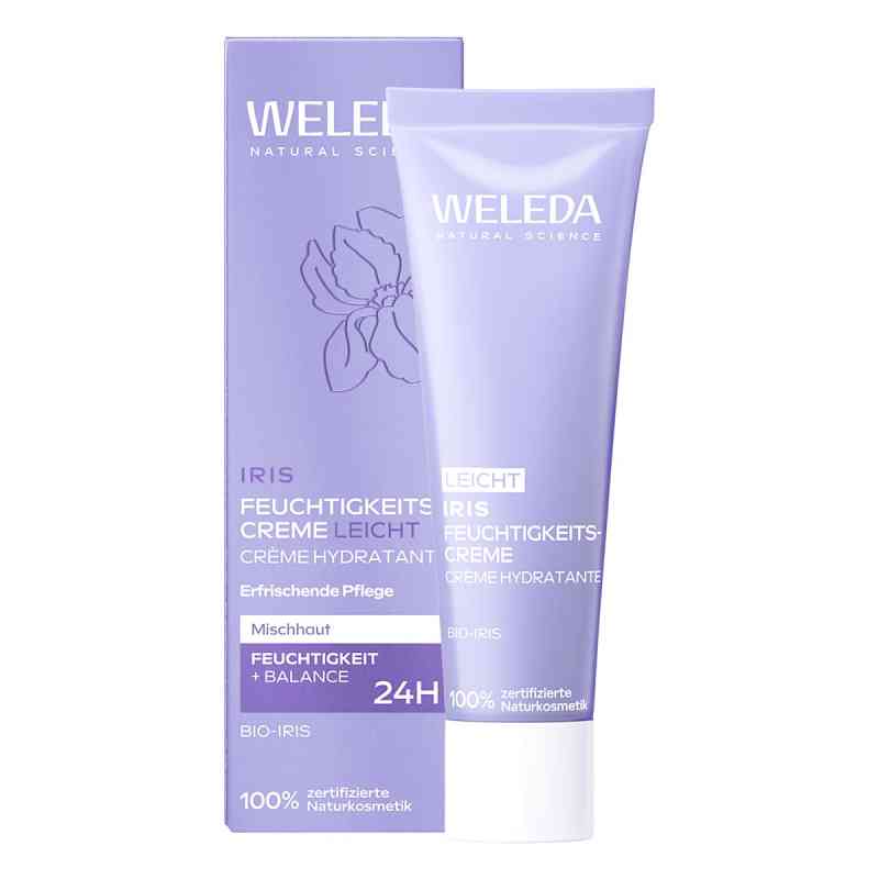 Weleda Iris Feuchtigkeitscreme 30 ml von WELEDA AG PZN 19183109