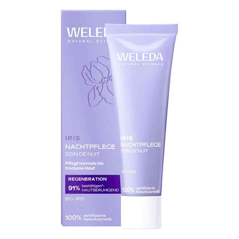 Weleda Iris Nachtpflege 30 ml von WELEDA AG PZN 19183090