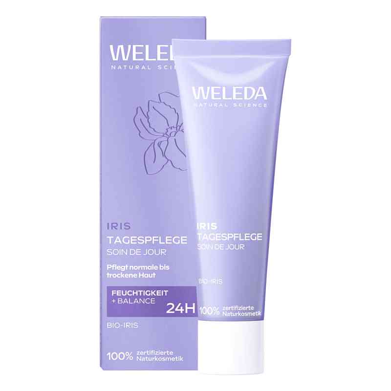 Weleda Iris Tagespflege 30 ml von WELEDA AG PZN 19183078
