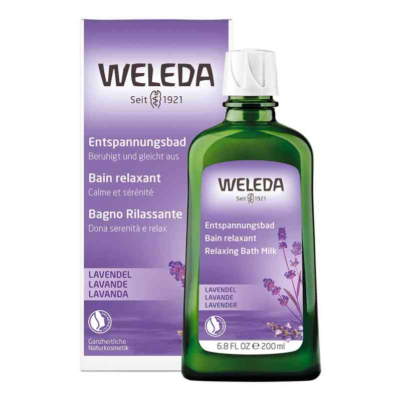 Weleda Lavendel Entspannungsbad 200 ml von WELEDA AG PZN 00650778