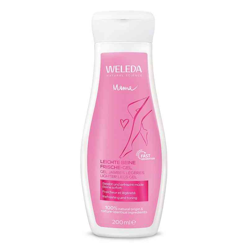 Weleda Leichte Beine Frische-Gel belebt & pflegt müde Beine 200 ml von WELEDA AG PZN 19423217