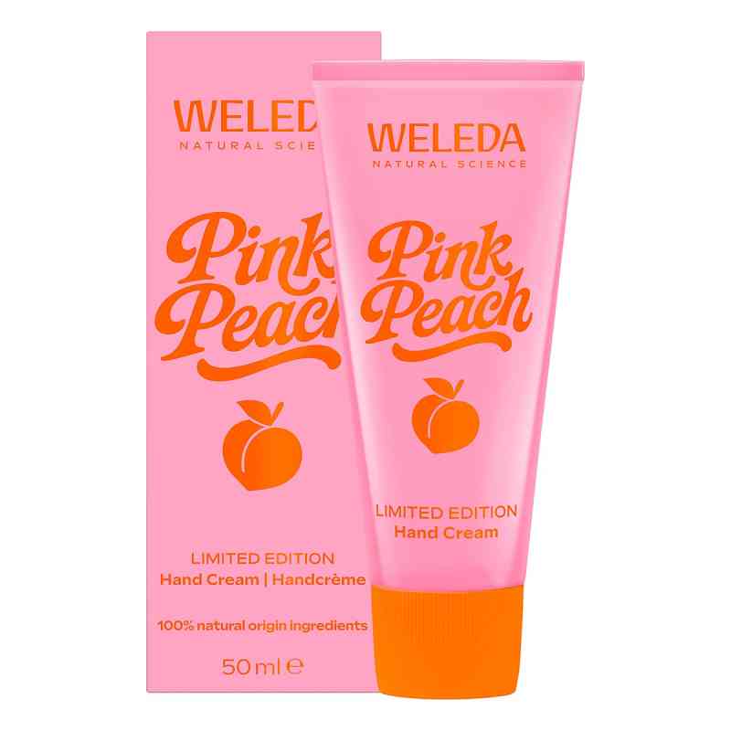Weleda Pink Peach Handcreme 50 ml von WELEDA AG PZN 20126648