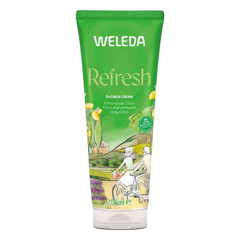 Weleda Refresh Erfrischungsdusche Citrus 200 ml von WELEDA AG PZN 19447784