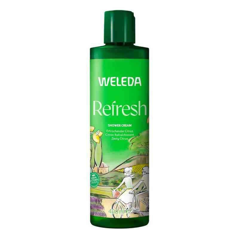 Weleda Refresh Erfrischungsdusche Citrus 400 ml von WELEDA AG PZN 19447844