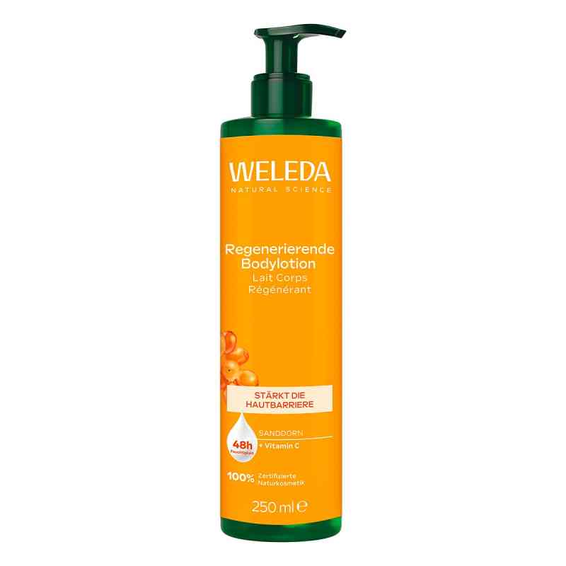 Weleda Regenerierende Bodylotion 250 ml von WELEDA AG PZN 19774129
