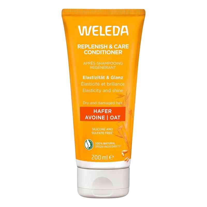 Weleda Replenish & Care Conditioner Hafer 200 ml von WELEDA AG PZN 19630844