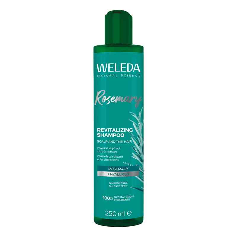 Weleda Rosemary Revitalising Shampoo 250 ml von WELEDA AG PZN 20333241