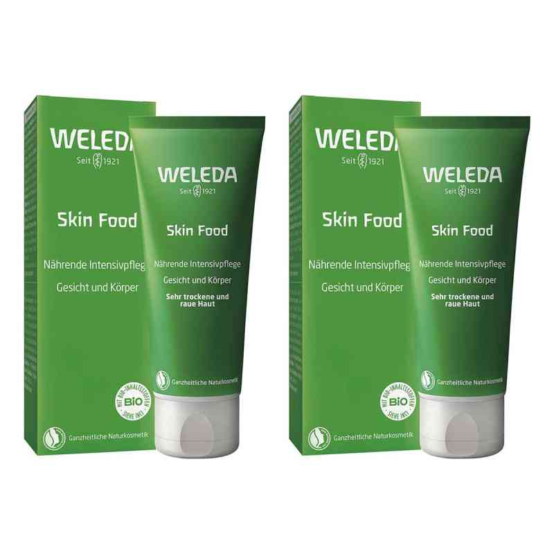 Weleda Skin Food 2x75 ml von WELEDA AG PZN 08104271