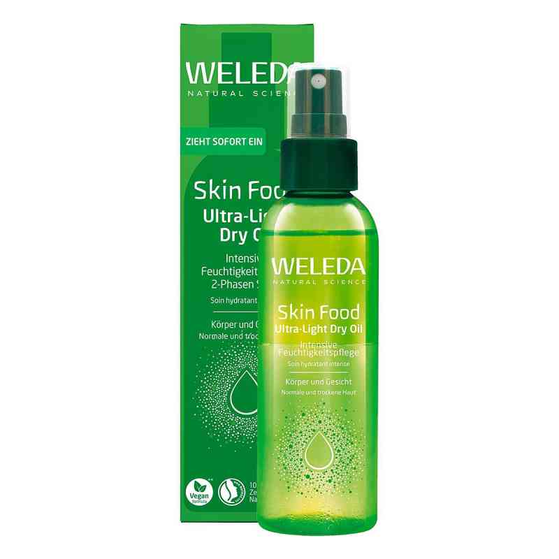 Weleda Skin Food Ultra-Light Dry Oil 100 ml von WELEDA AG PZN 19367708