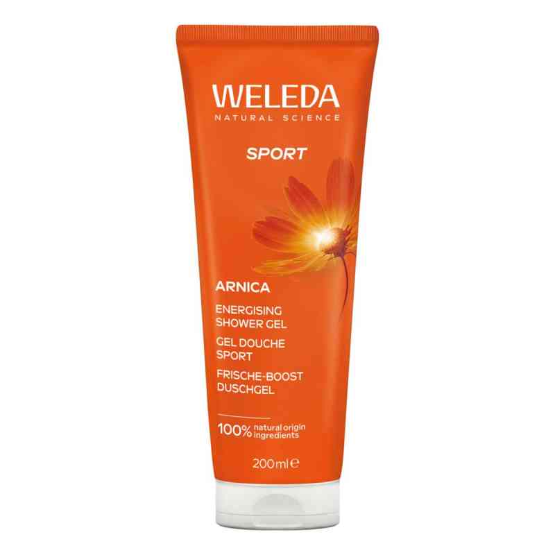 Weleda Sport Arnika Frische-boost Duschgel 200 ml von WELEDA AG PZN 20323389