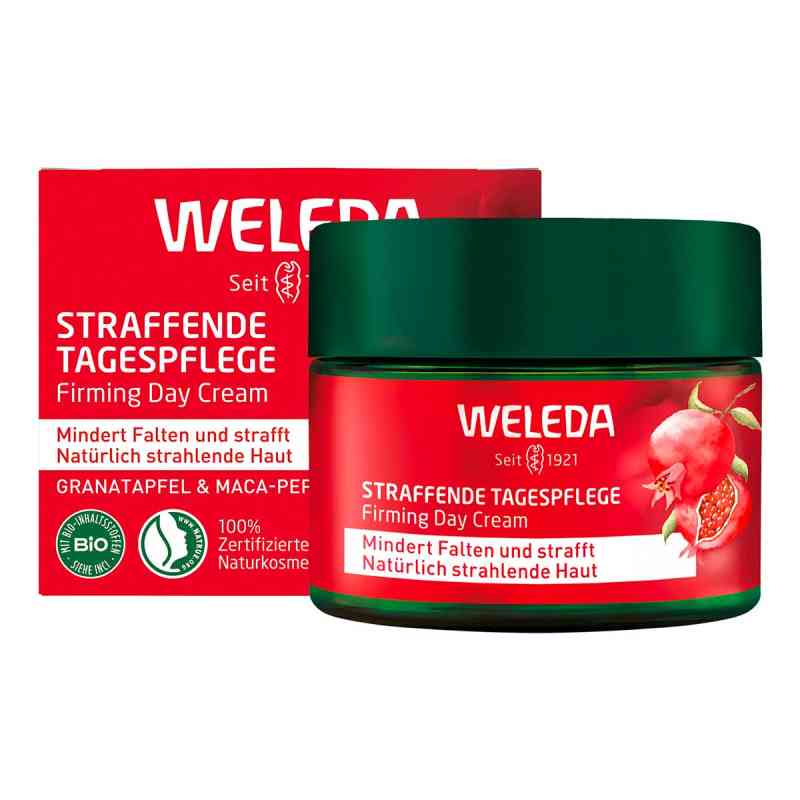 Weleda Straffende Tagespflege Granatapfel & Maca-Peptide 40 ml von WELEDA AG PZN 18075056