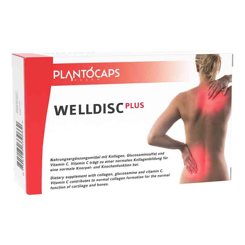 Welldisc Plus Kapseln 60 stk von plantoCAPS pharm GmbH PZN 11176481