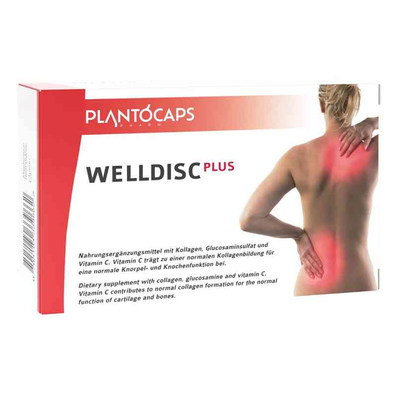 Welldisc Plus Kapseln 60 stk von plantoCAPS pharm GmbH PZN 11176481
