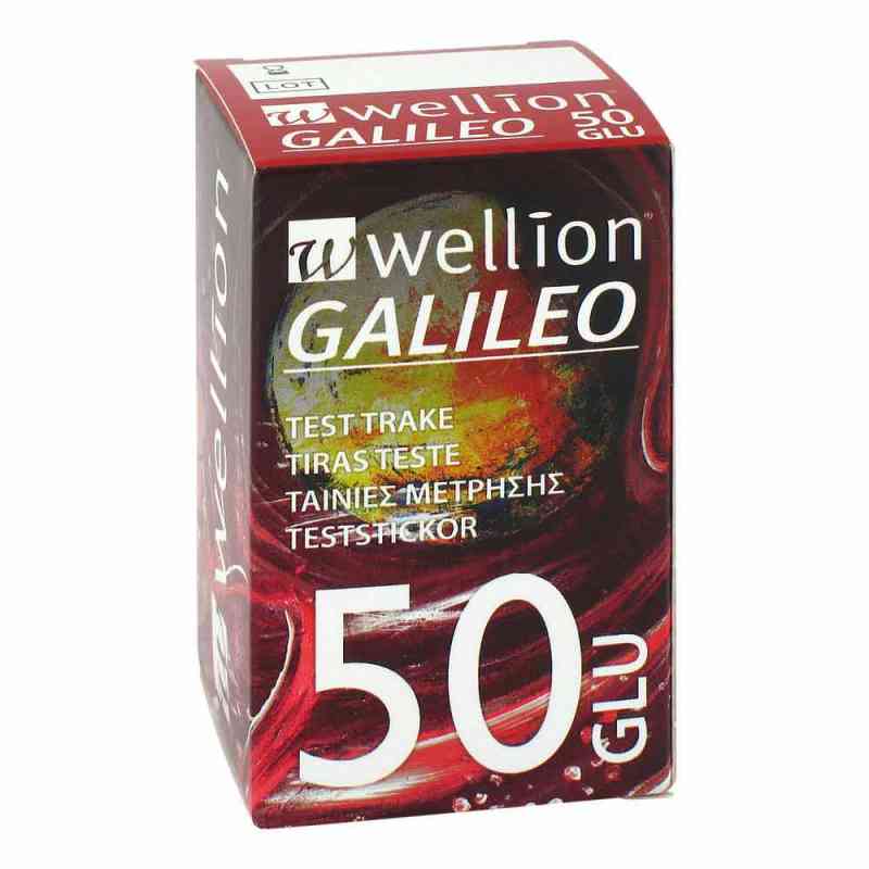 Wellion Galileo Blutzuckerteststreifen 50 stk von MED TRUST GmbH & Co. KG PZN 12470113