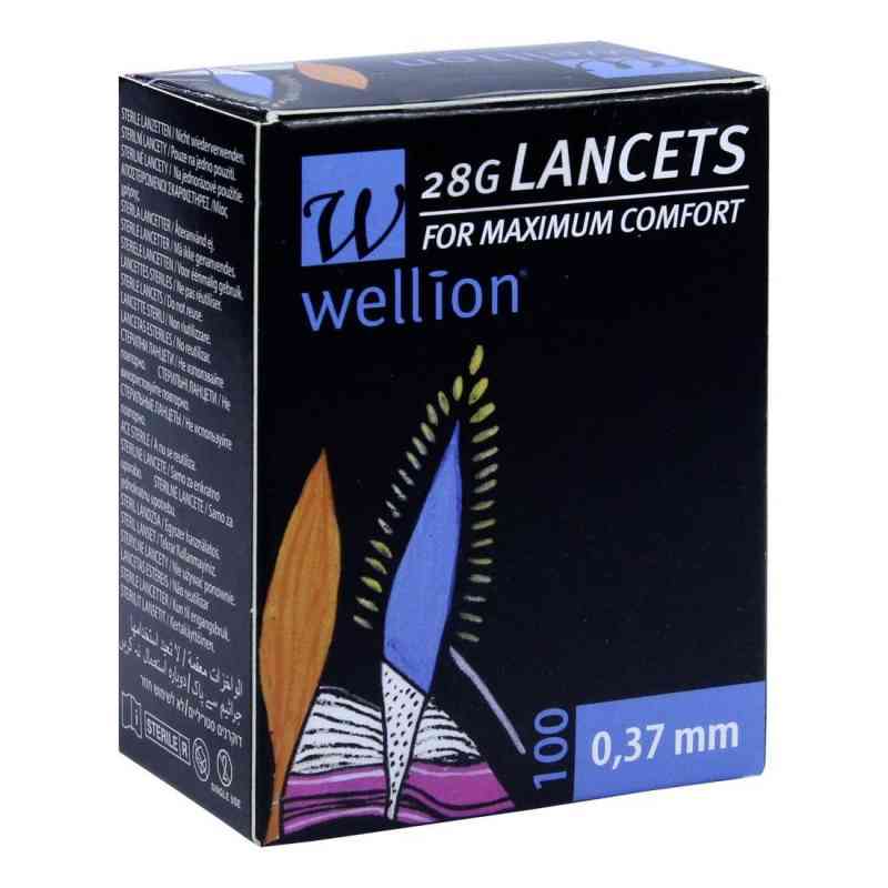 Wellion Lancets 28 G 100 stk von MED TRUST Holding GmbH PZN 05485491