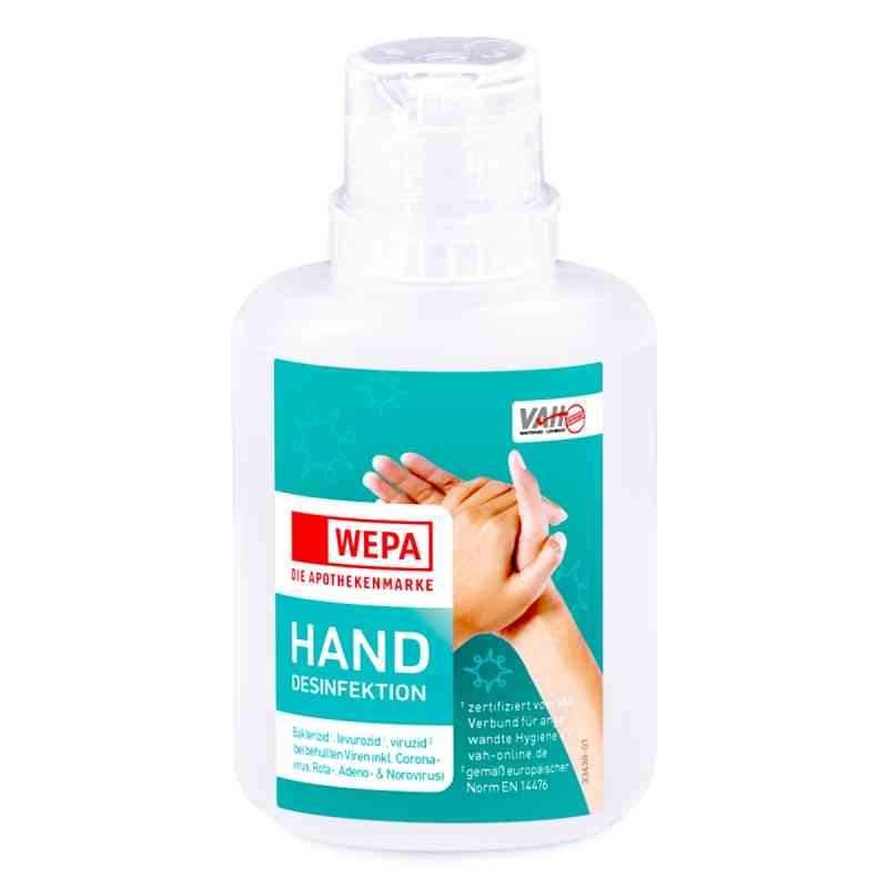 Wepa Handdesinfektion 100 ml von WEPA Apothekenbedarf GmbH & Co KG PZN 20837987