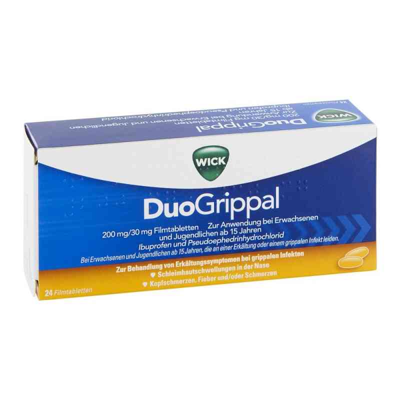 Wick Duogrippal 200 mg/30 mg Filmtabletten 24 stk von WICK Pharma - Zweigniederlassung der Procter & Gam PZN 10541435