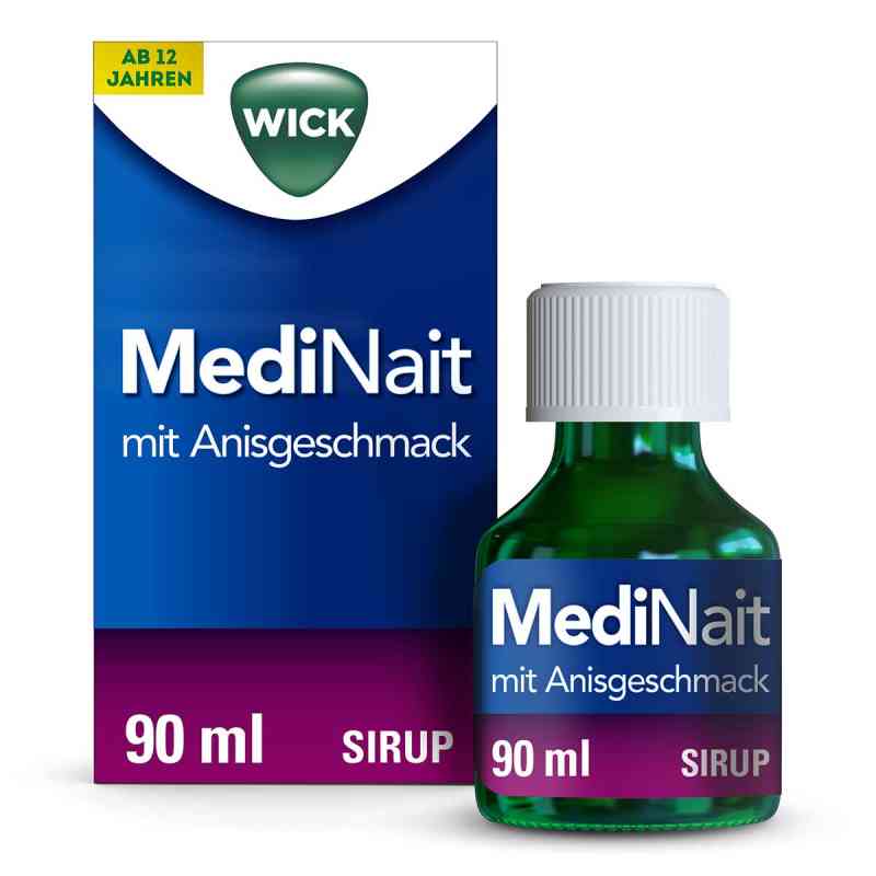 Wick Medinait Mit Anisgeschmack Sirup 90 ml von WICK Pharma - Zweigniederlassung der Procter & Gam PZN 14169010