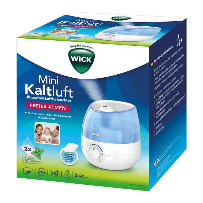Wick Mini Kaltnebel-ultraschall-luftbefeuchter 1 stk von KAZ Europe SA PZN 16851237