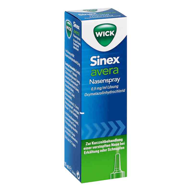 WICK Sinex avera 0,5mg/ml 15 ml von WICK Pharma - Zweigniederlassung PZN 06156424