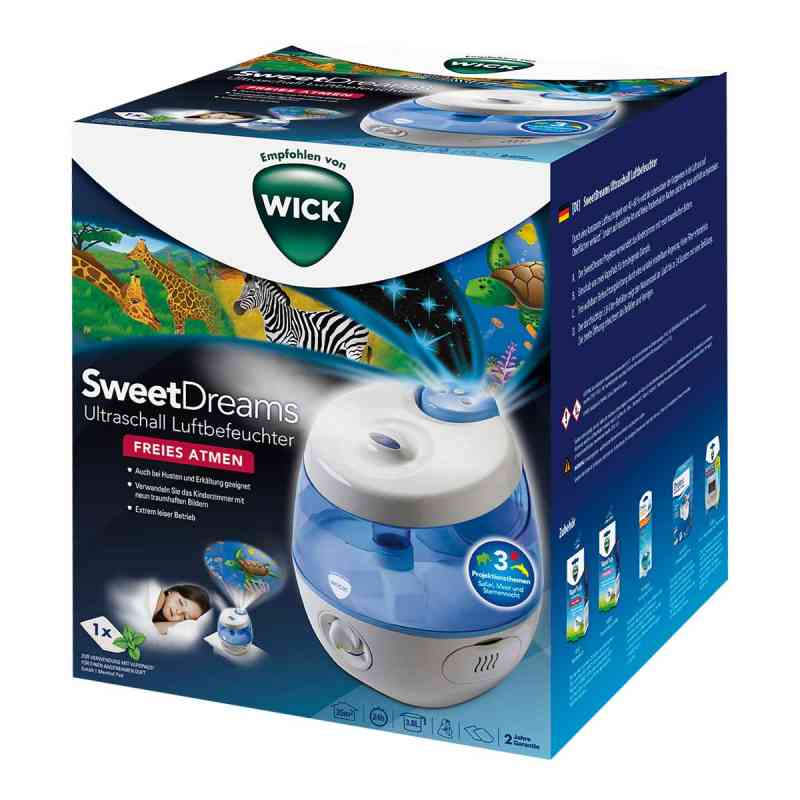 Wick Sweetdreams 2in1 Ultraschall Luftbefeuchter 1 stk von KAZ Europe SA PZN 11562623