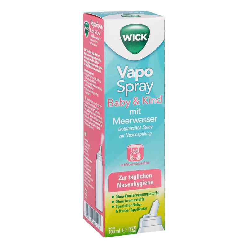 Wick Vapospray zur Nasenspülung für Kinder 100 ml von WICK Pharma - Zweigniederlassung der Procter & Gam PZN 10200125