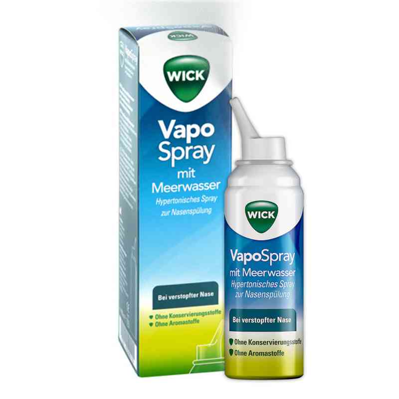 Wick Vapospray zur Nasenspülung Hypertonic 100 ml von WICK Pharma - Zweigniederlassung der Procter & Gam PZN 10200119