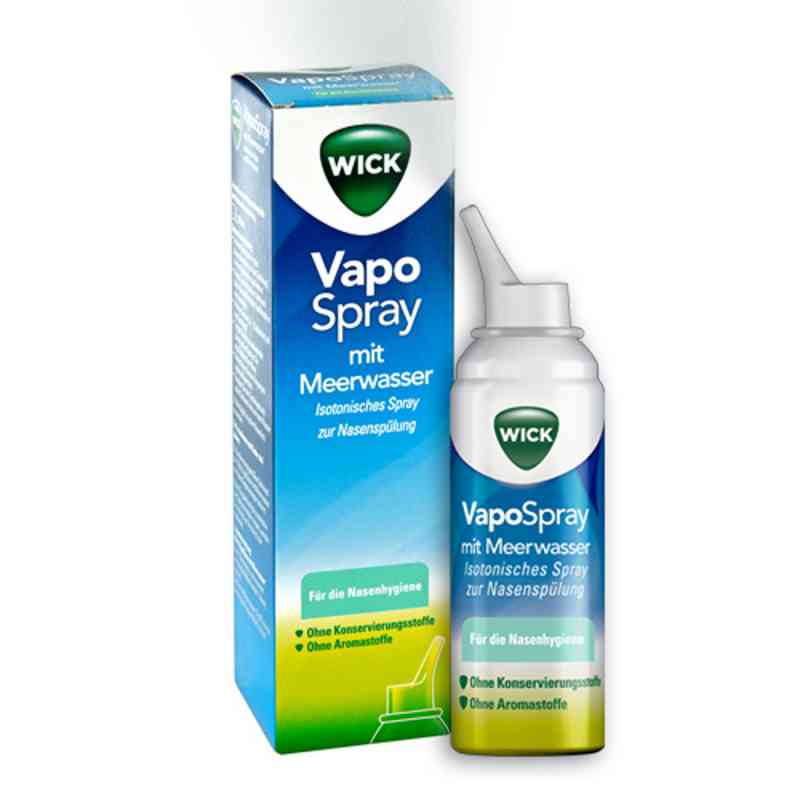 Wick Vapospray zur Nasenspülung Isotonic 100 ml von WICK Pharma - Zweigniederlassung der Procter & Gam PZN 10200102