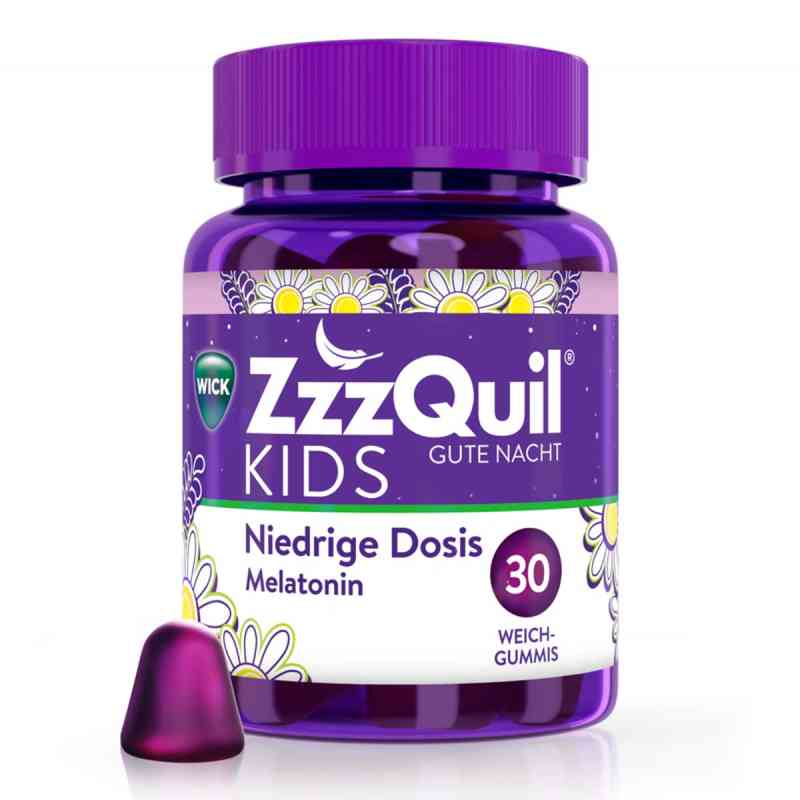 Wick Zzzquil Gute Nacht Kids 30 stk von WICK Pharma - Zweigniederlassung der Procter & Gam PZN 18664841
