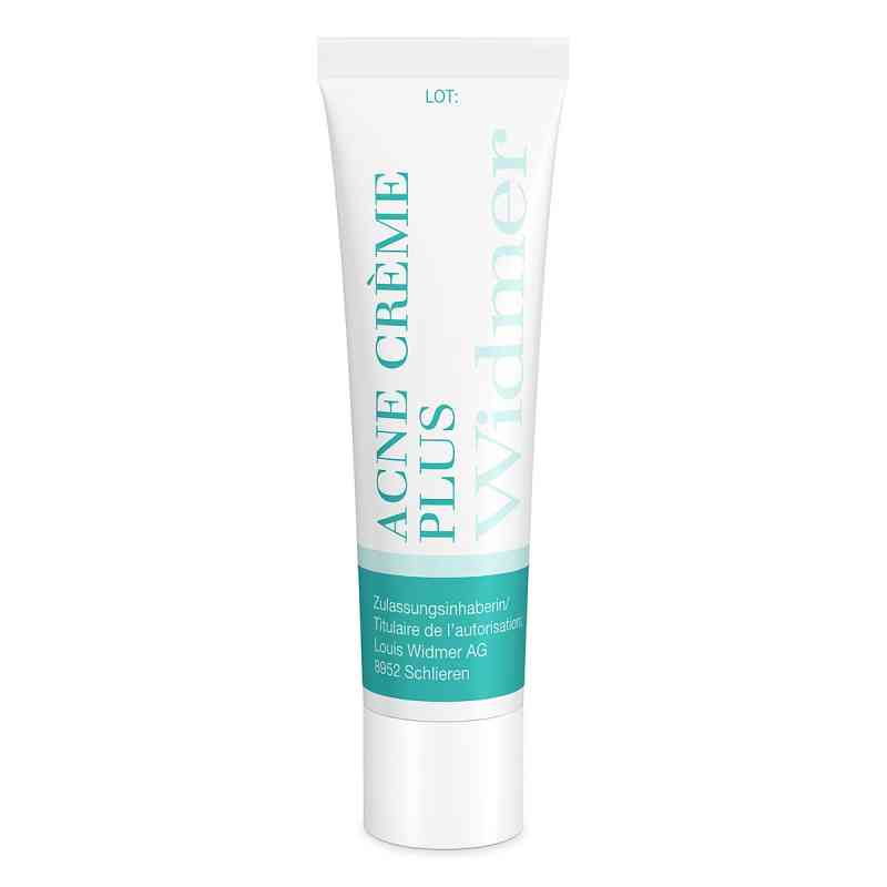 Widmer Acne plus Creme 20 g von LOUIS WIDMER GmbH PZN 00708963