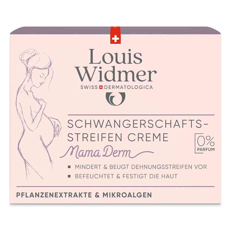 Widmer Body MamaDerm Schwangerschaftsstreifen Creme ohne Parfum 250 ml