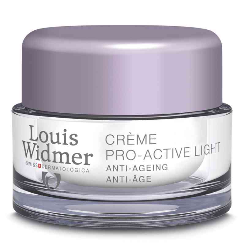 Widmer Creme Pro-active Light unparfümiert 50 ml von LOUIS WIDMER GmbH PZN 10851638