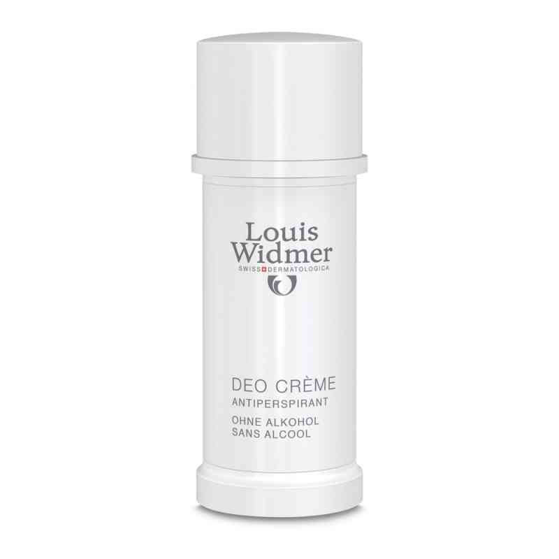 Widmer Deo Creme unparfümiert 40 ml von LOUIS WIDMER GmbH PZN 03484168