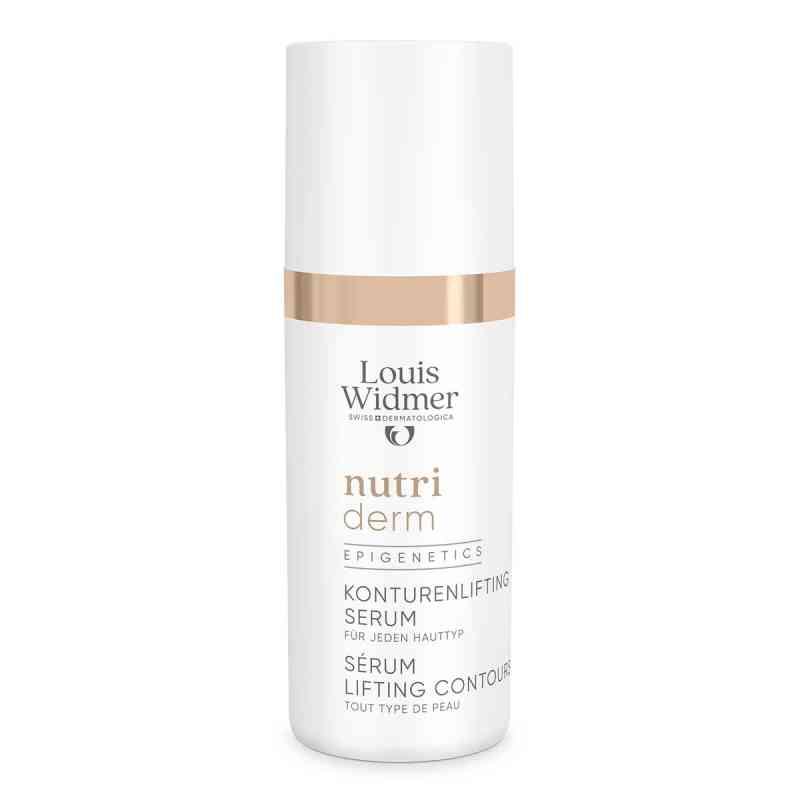 Widmer Nutriderm Epigenetics Konturenlifting Serum leicht parfüm 30 ml von LOUIS WIDMER GmbH PZN 20317934