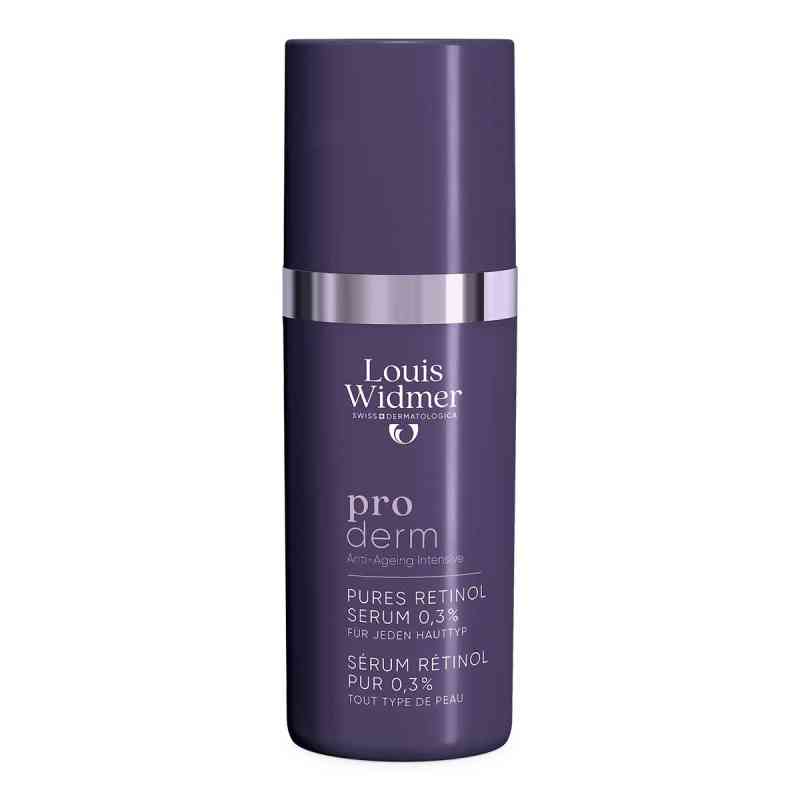 Widmer Proderm Pures Retinol Serum 0,3 % leicht parfümiert 30 ml von LOUIS WIDMER GmbH PZN 20317957