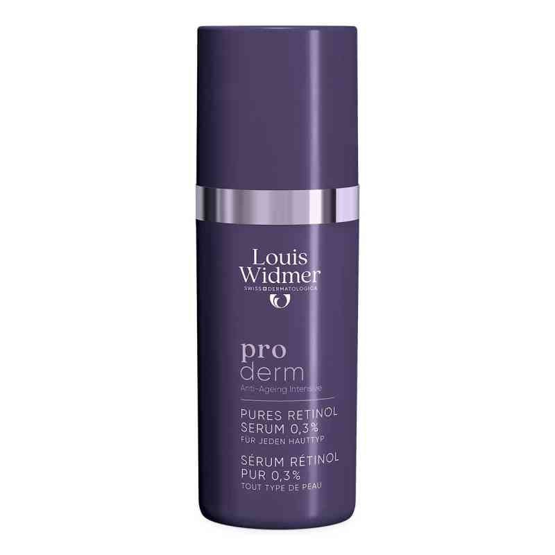 Widmer Proderm Pures Retinol Serum 0,3 % unparfümiert 30 ml von LOUIS WIDMER GmbH PZN 20317963