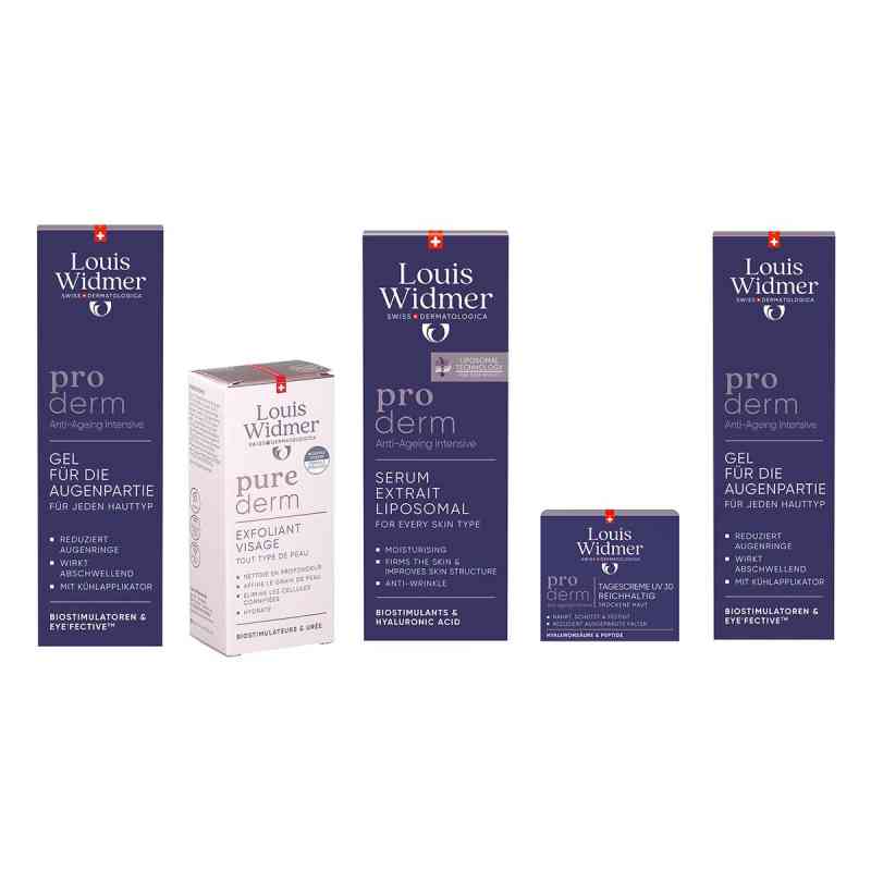 Widmer Purederm/Proderm Set: Klarheit, Pflege & Schutz 1 Set von LOUIS WIDMER GmbH PZN 08105353