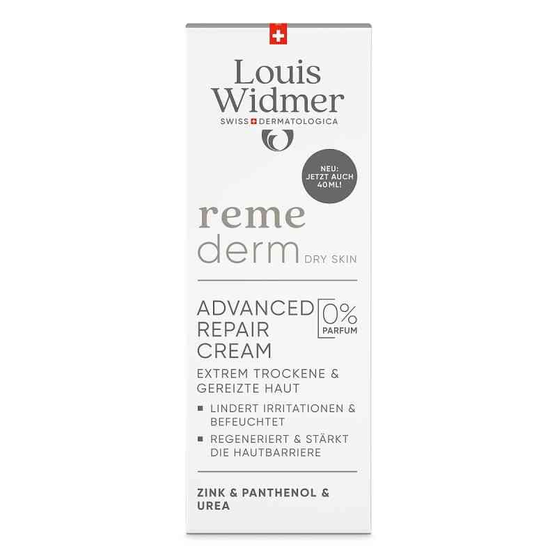 Widmer Remederm Dry Skin Advanced.repair Cream O.p 40 ml von LOUIS WIDMER GmbH PZN 19819814