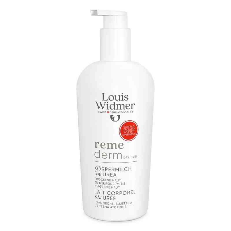 Widmer Remederm Dry Skin Körpermilch 5% Vorteil 400 ml von LOUIS WIDMER GmbH PZN 19395981