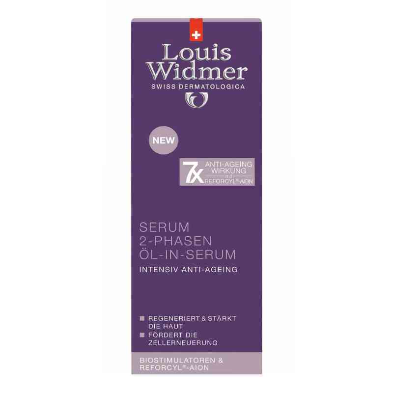 Widmer Serum 2-phasen öl-in-serum Parfümiert 35 ml von LOUIS WIDMER GmbH PZN 18406903