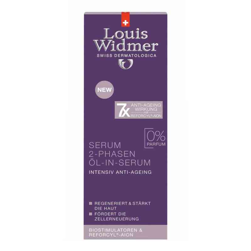Widmer Serum 2-phasen öl-in-serum Unparfümiert 35 ml von LOUIS WIDMER GmbH PZN 18406926