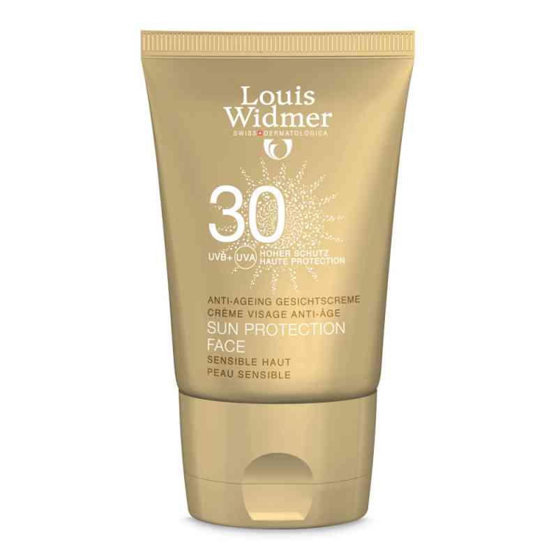Widmer Sun Protection Face Creme 30 leicht parfüm 50 ml von LOUIS WIDMER GmbH PZN 05395641